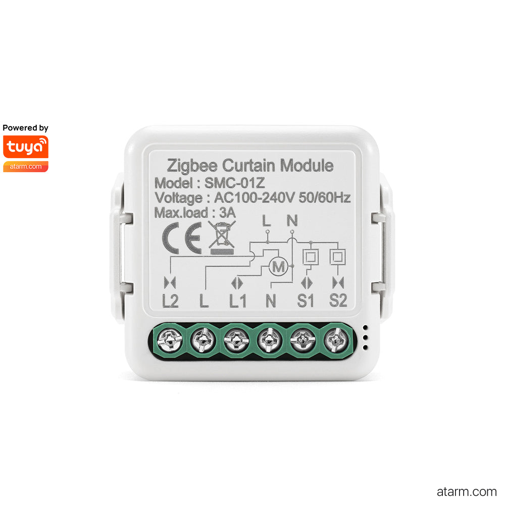 SMC-01Z 1CH Zigbee Curtain Module