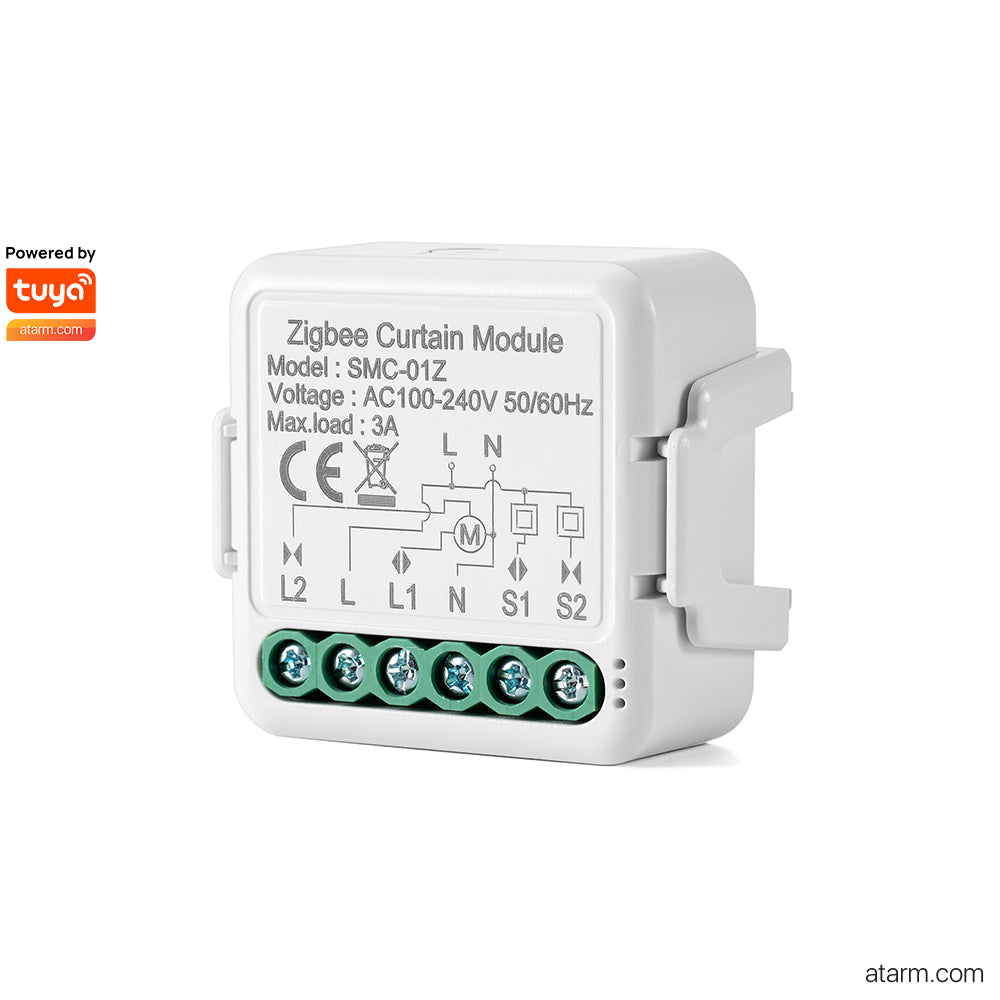 SMC-01Z 1CH Zigbee Curtain Module