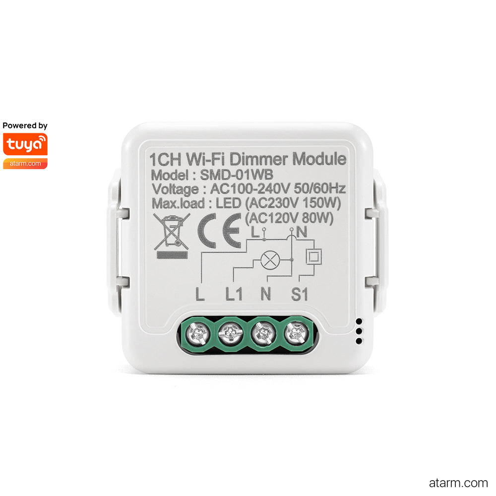 SMD-01WB 1CH Wi-Fi Dimmer Module