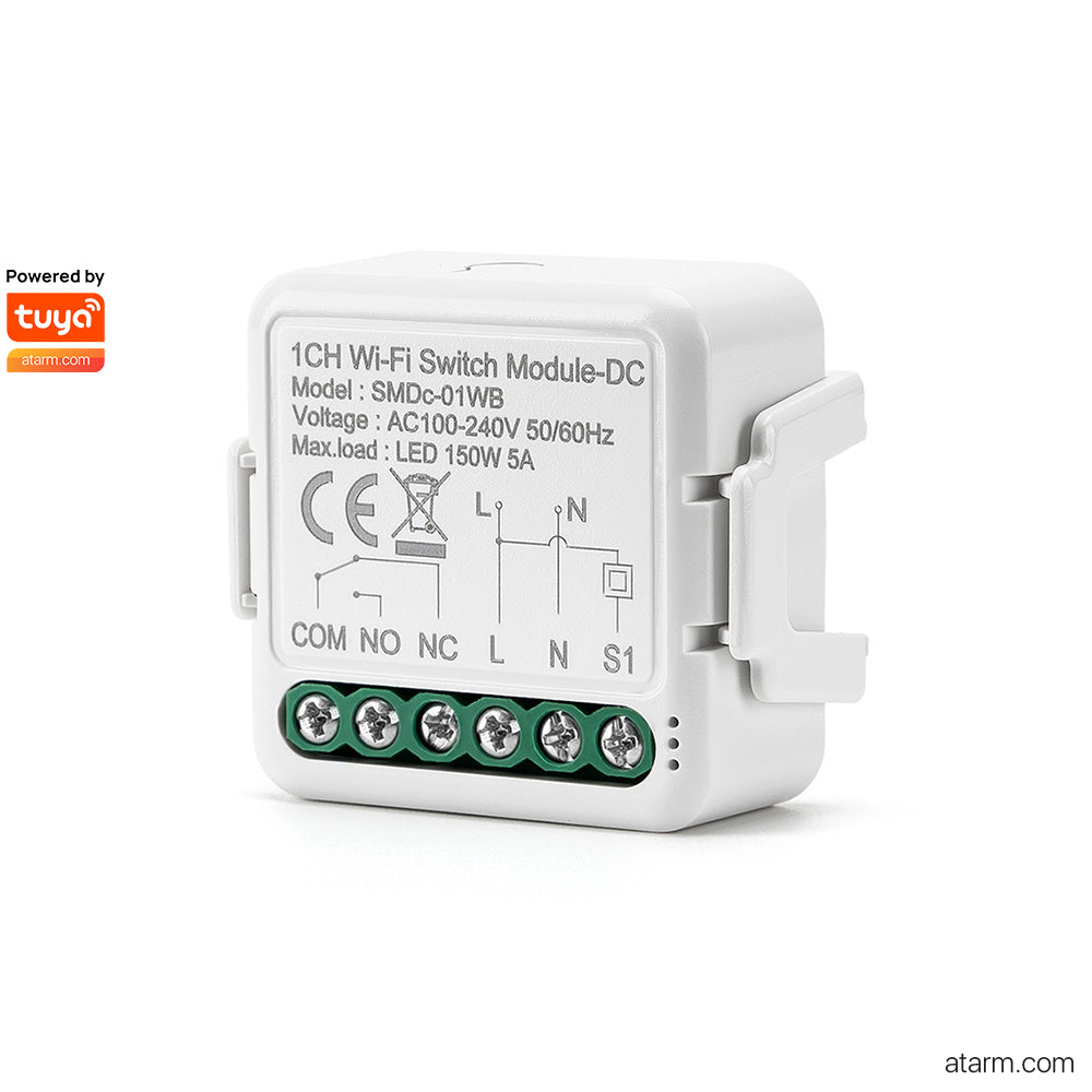 SMDc-01WB 1CH Wi-Fi Switch Module - DC