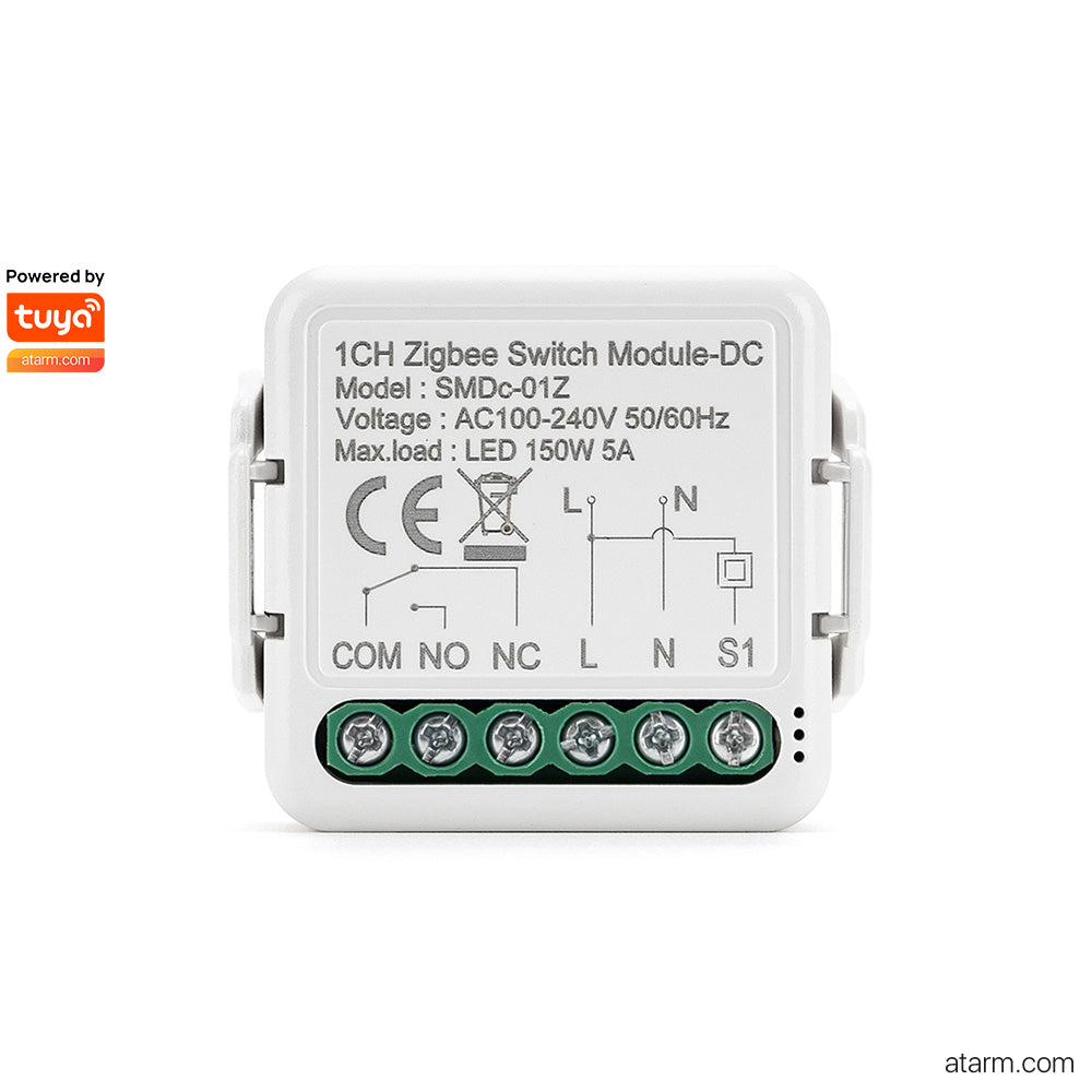 SMDc-01Z 1CH Zigbee Switch Module - DC