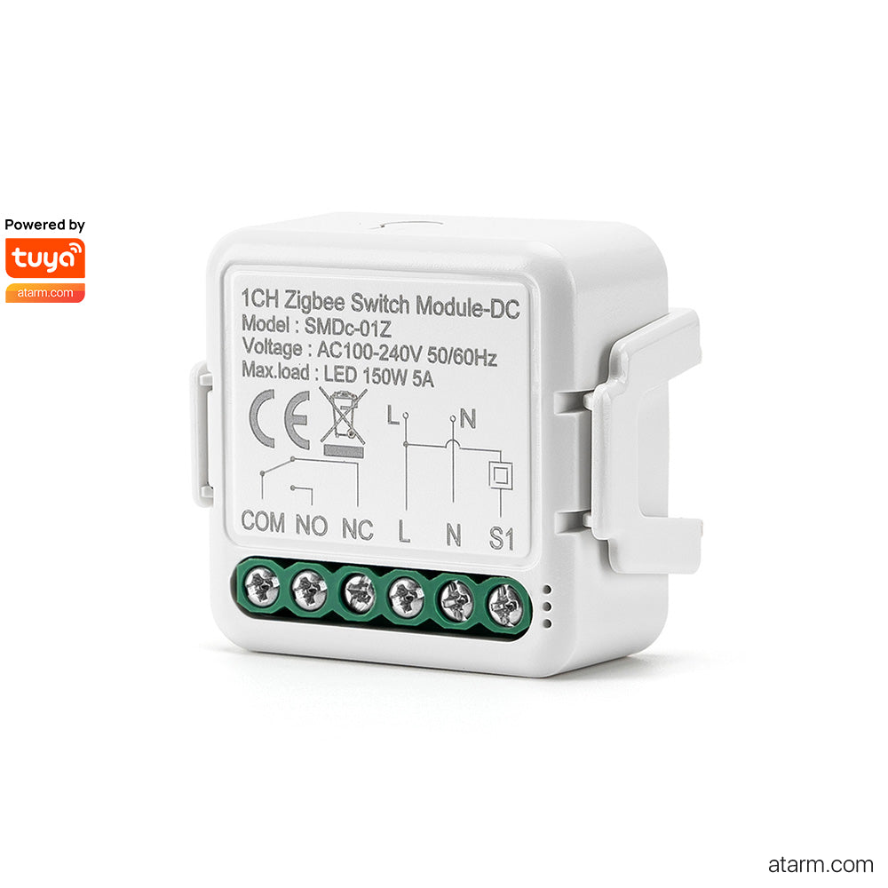 SMDc-01Z 1CH Zigbee Switch Module - DC