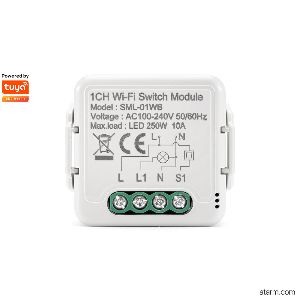 SML-01WB 1CH Wi-Fi Switch Module