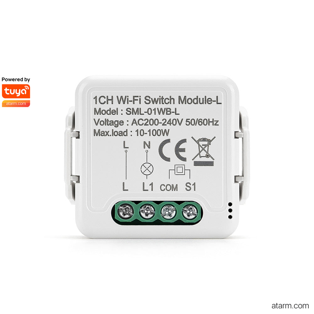 SML-01WB-L 1CH Wi-Fi Lno-neutral Switch Module
