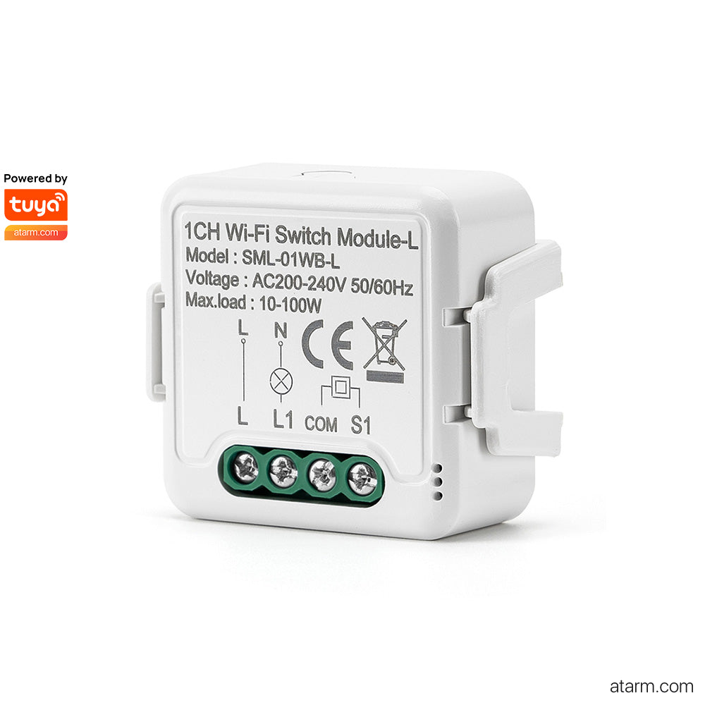SML-01WB-L 1CH Wi-Fi Lno-neutral Switch Module