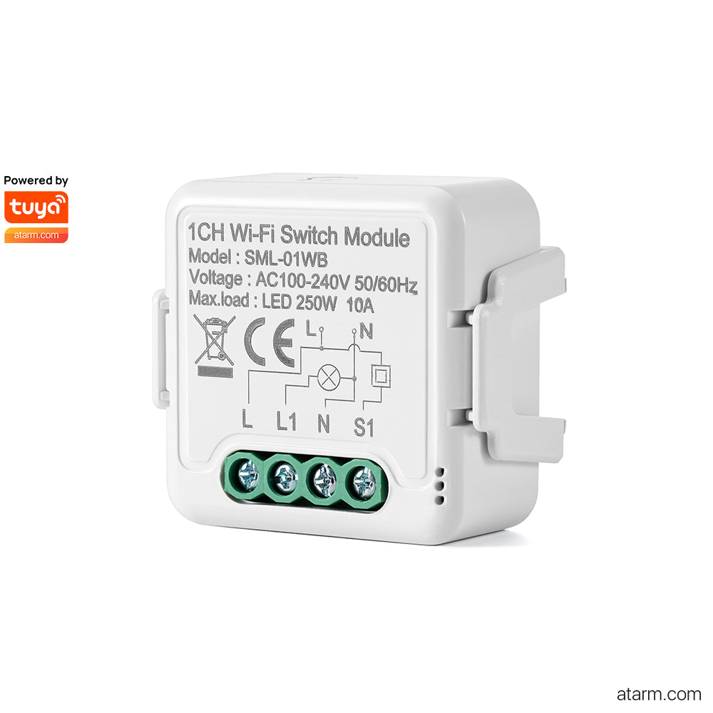 SML-01WB 1CH Wi-Fi Switch Module