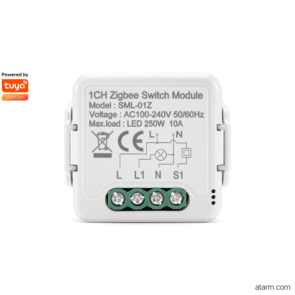 SML-01Z 1CH Zigbee Switch Module