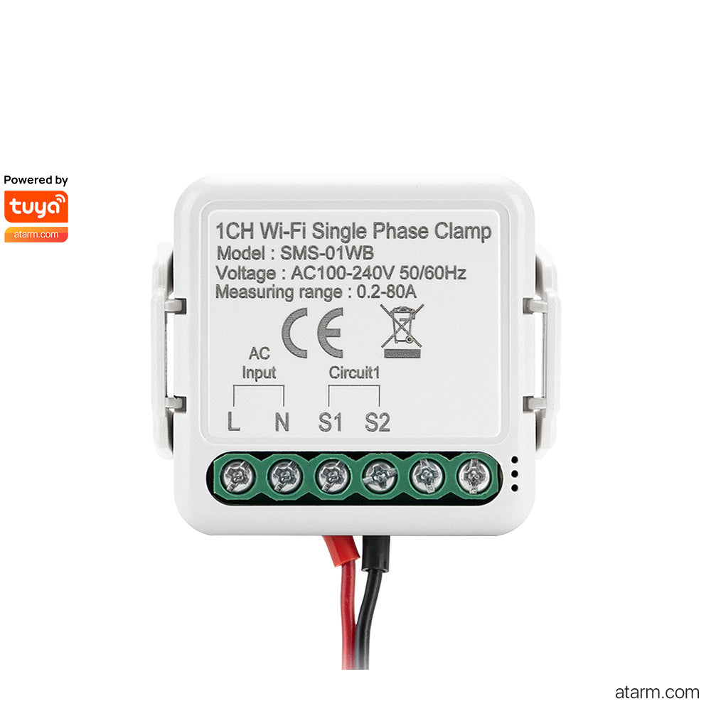 SMS-01WB 1CH Wi-Fi Single Phase Clamp