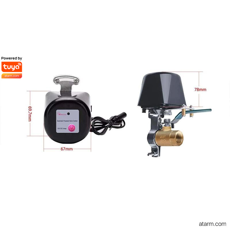 VC-104 Water/Gas Valve Controller - IFREEQ Expo
