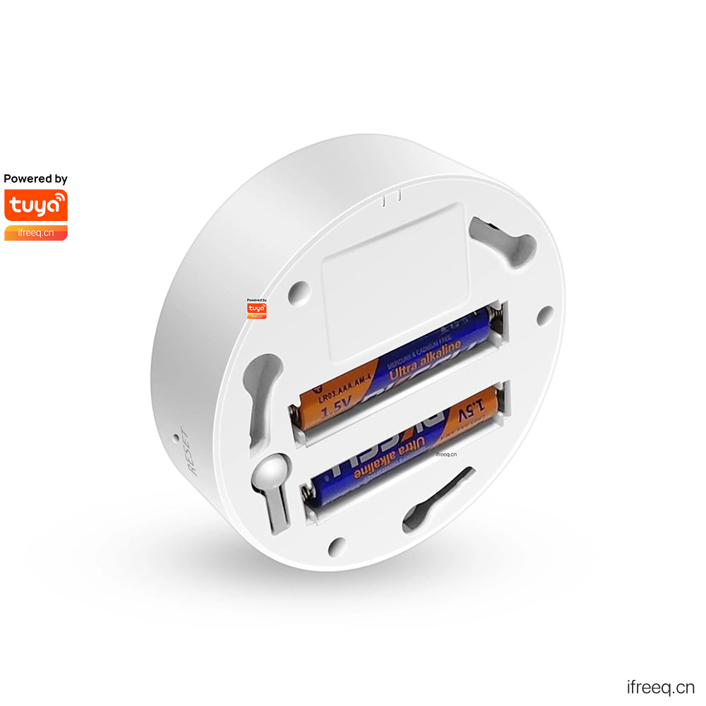 YG400A Wi-Fi Smoke Detector - IFREEQ Expo